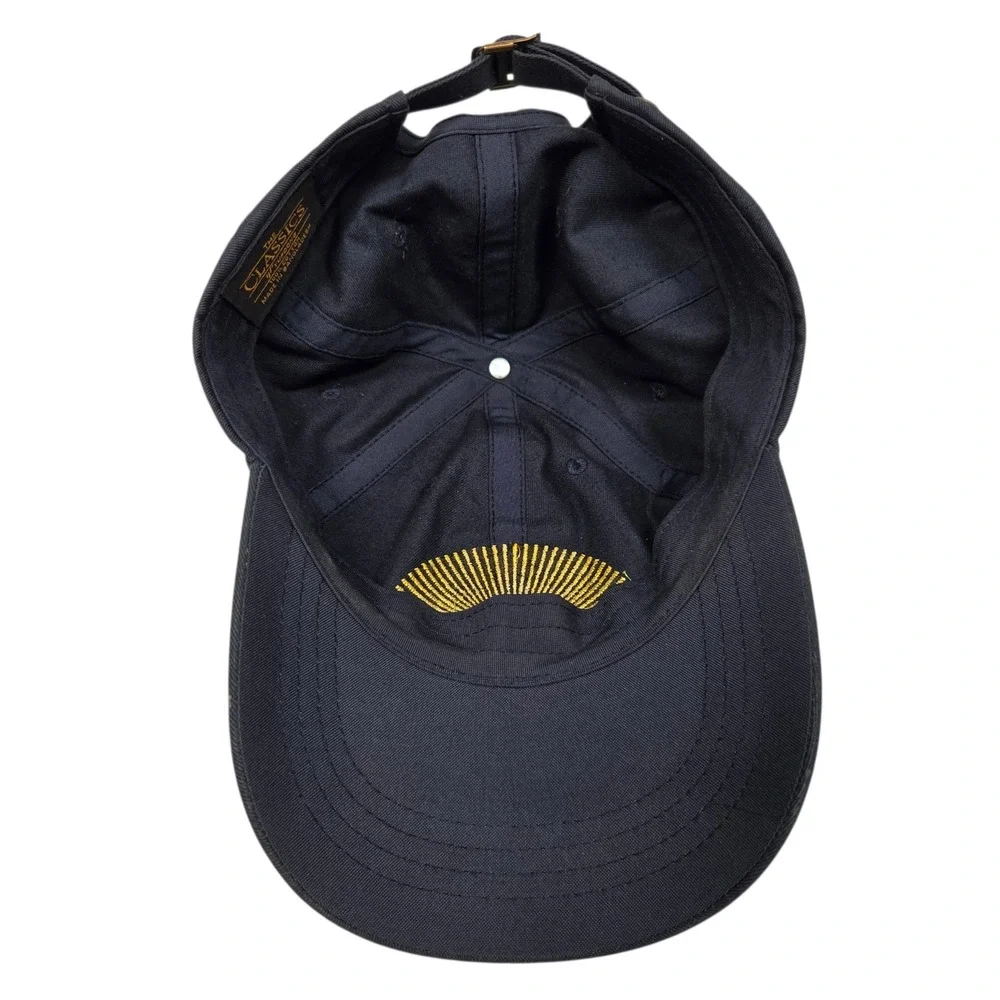 The Flaming Lips Hat Mens Navy Blue Sunburst Embroidered Band Merch Cap Rare